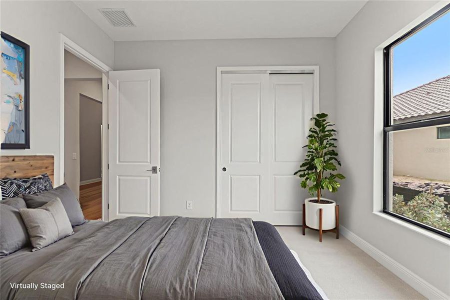 Furnished interior view inside a new home in , Nokomis (Image 10). Furnished interior view inside a new home in , Nokomis (Image 10).