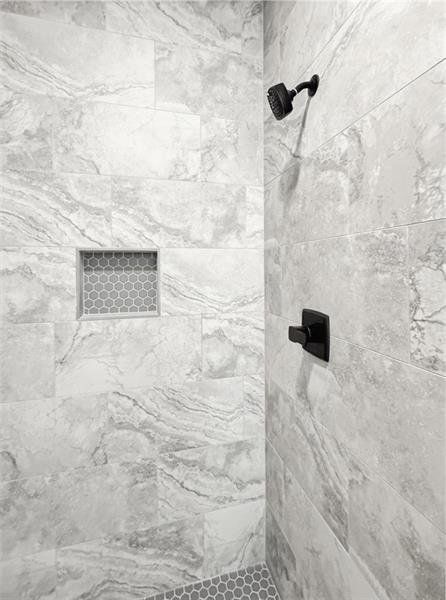 Close-up of interior finishes inside a home in , Rydal (Image 19).