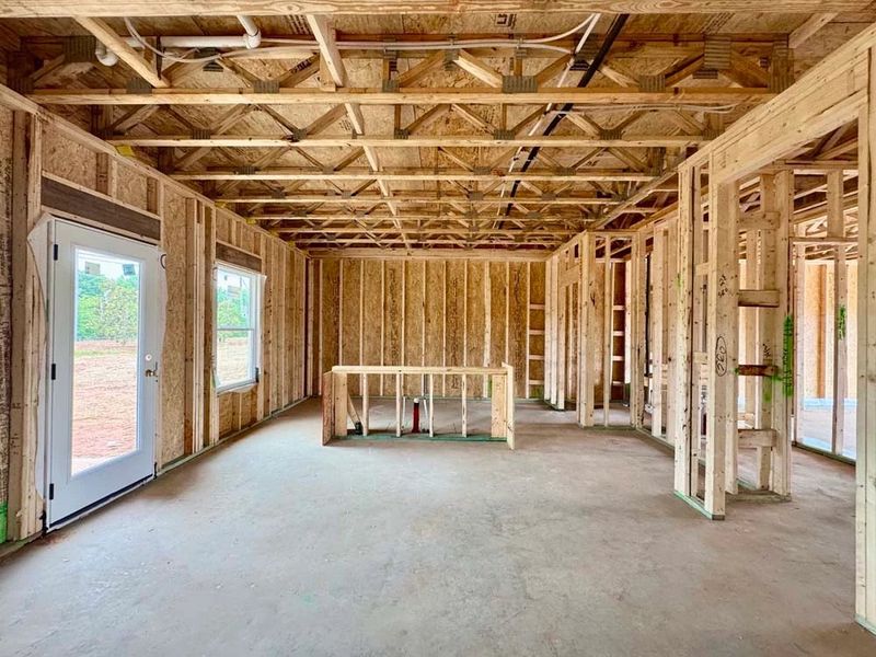 Kitchen & Dining Room Construction Progress Kitchen & Dining Room Construction Progress