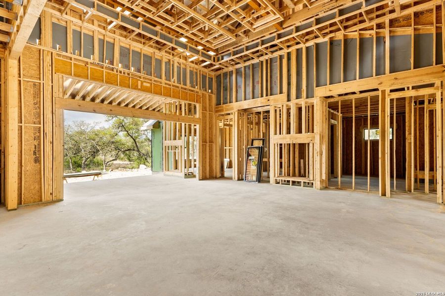 In-progress construction of a new home in , New Braunfels, TX (Image 8). In-progress construction of a new home in , New Braunfels, TX (Image 8).