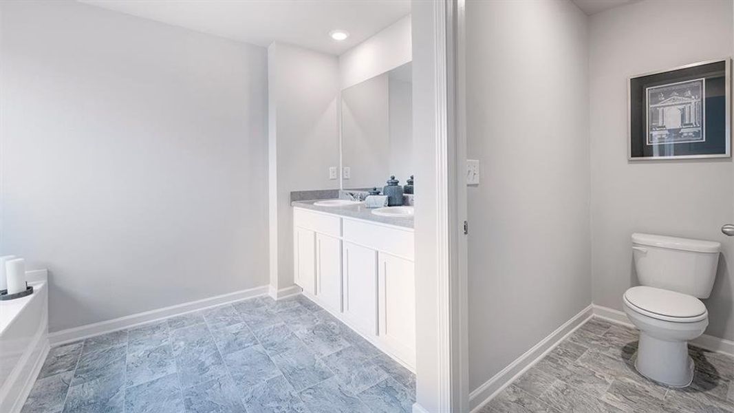 Furnished interior view inside a new home in Shoal Creek, Hampton (Image 18).