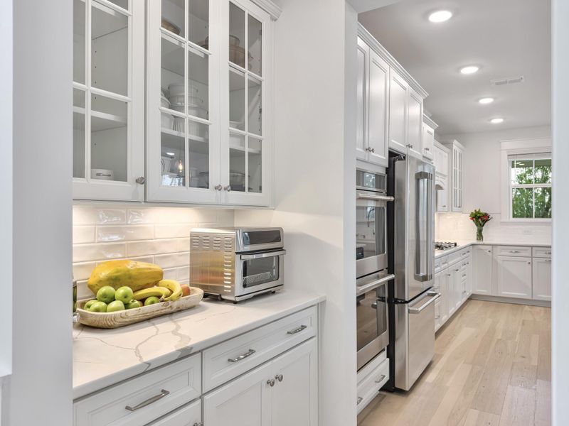 Furnished interior view inside a new home in Liberty Hill Farm, Mount Pleasant (Image 19).