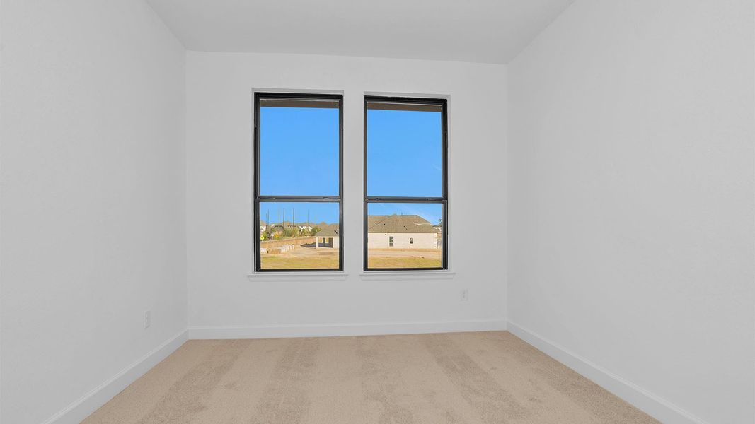 Spacious, unfurnished interior of a new home in Elyson 55', Katy (Image 10). Spacious, unfurnished interior of a new home in Elyson 55', Katy (Image 10).