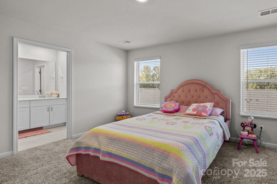 Furnished interior view inside a new home in , Fort Mill (Image 4). Furnished interior view inside a new home in , Fort Mill (Image 4).