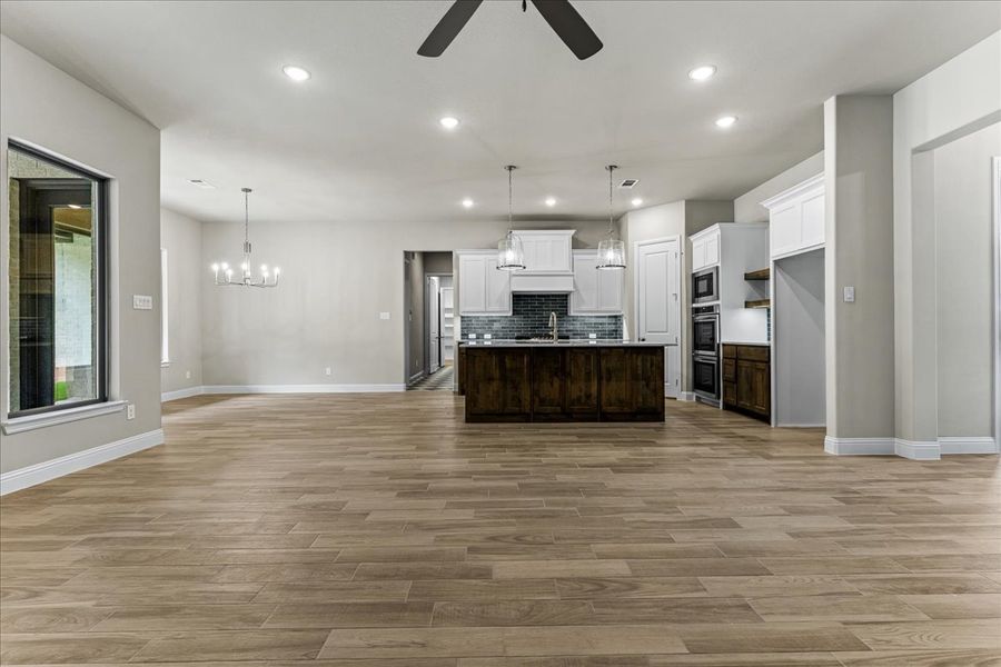Doug Parr Homes | Hunter Plan - Kitchen Doug Parr Homes | Hunter Plan - Kitchen