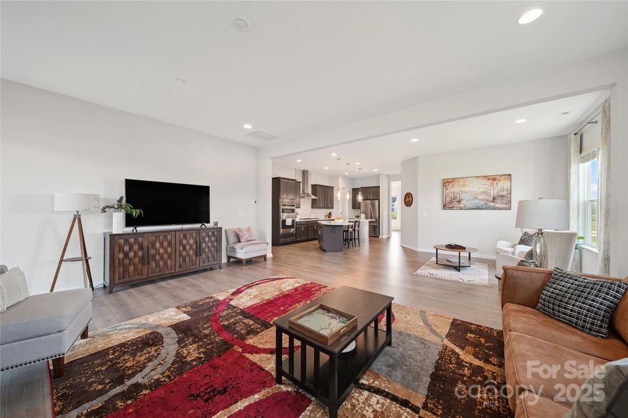 Furnished interior view inside a new home in Allburn, Concord (Image 14).
