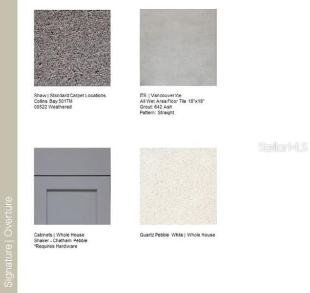 Sample of building materials used in homes in Brookland Park, Auburndale (Image 17). Sample of building materials used in homes in Brookland Park, Auburndale (Image 17).