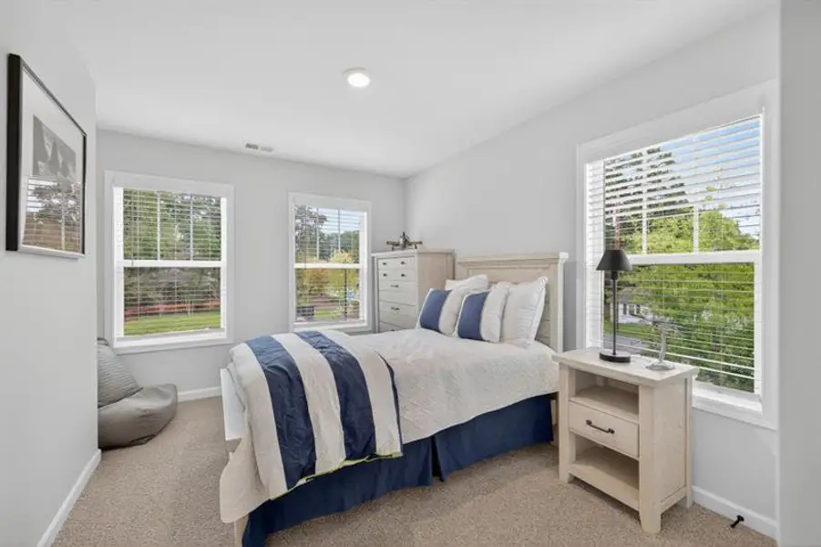 Furnished interior view inside a new home in Medlock Park, Austell (Image 5).