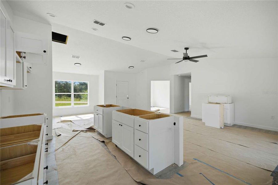 In-progress construction of a new home in , Dunnellon, FL (Image 17). In-progress construction of a new home in , Dunnellon, FL (Image 17).