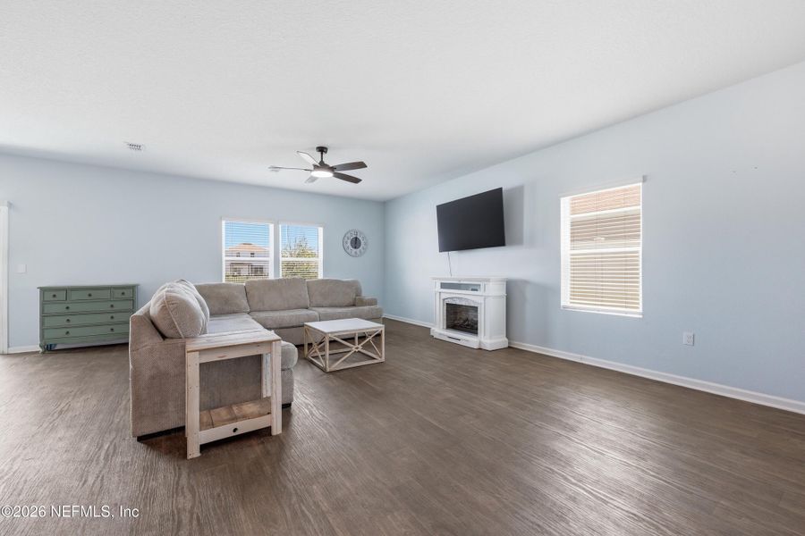Furnished interior view inside a new home in Ravenswood Village, St. Augustine (Image 26).