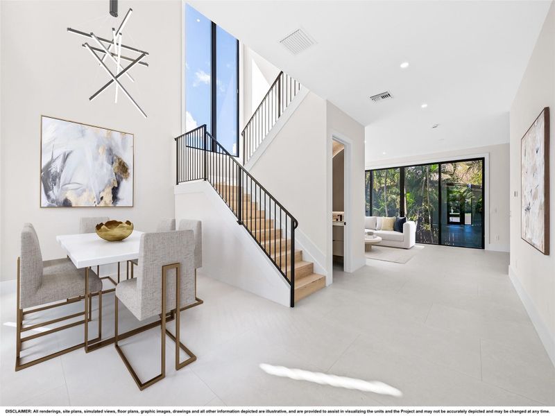 DISCLAIMER: All renderings, site plans, simulated views, floor plans, graphic images, drawings and all other information depicted are illustrative, and are provided to assist in visualizing the home and the Project and may not be accurately depicted and may be changed at any time. DISCLAIMER: All renderings, site plans, simulated views, floor plans, graphic images, drawings and all other information depicted are illustrative, and are provided to assist in visualizing the home and the Project and may not be accurately depicted and may be changed at any time.