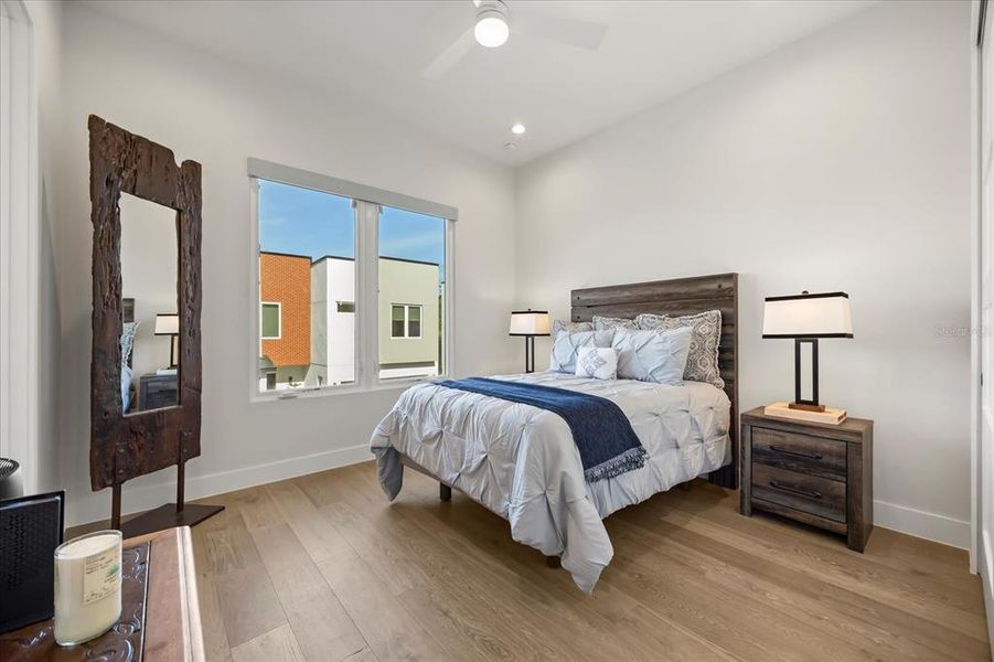 Furnished interior view inside a new home in , Winter Park (Image 13).
