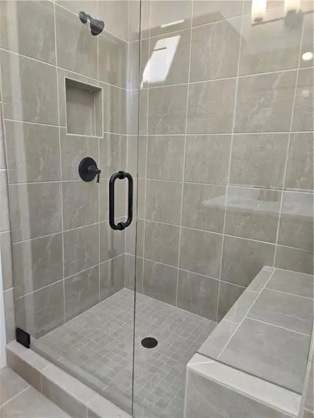 Close-up of interior finishes inside a home in Madeira, Acworth (Image 11).