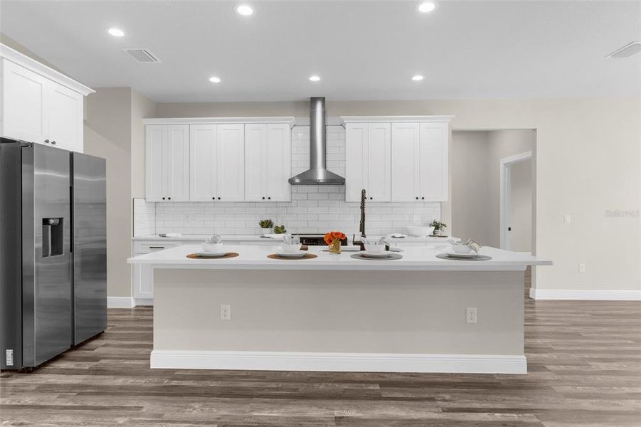 Furnished interior view inside a new home in , Weeki Wachee (Image 49).