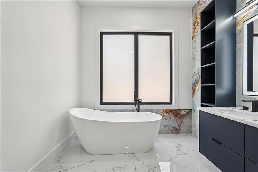 Furnished interior view inside a new home in , Sugar Hill (Image 50).