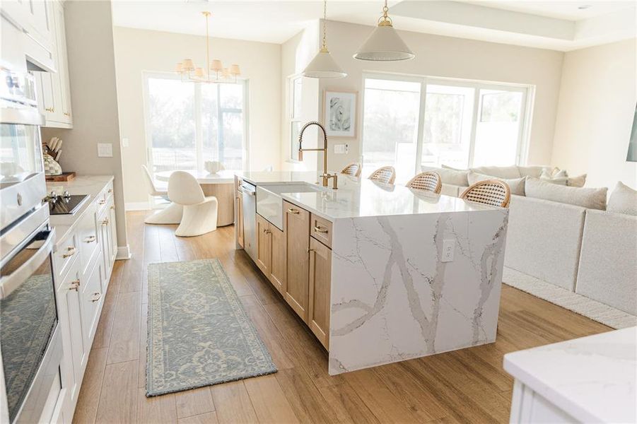 Furnished interior view inside a new home in , Nokomis (Image 29).
