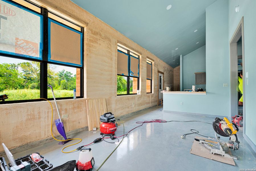 In-progress construction of a new home in , San Antonio, TX (Image 7). In-progress construction of a new home in , San Antonio, TX (Image 7).