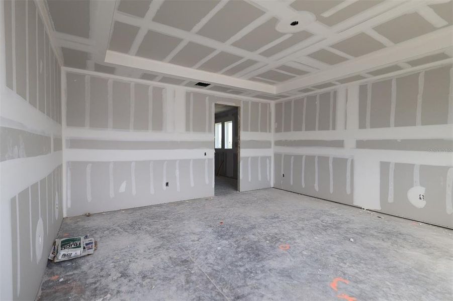 In-progress construction of a new home in Willow Run, Apopka, FL (Image 7).