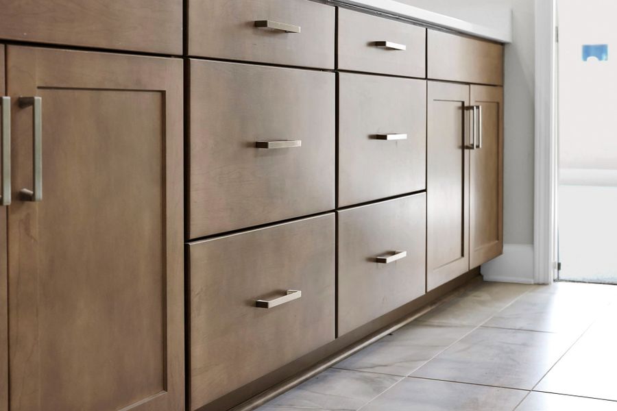 Representative interior finishes for a home built from the The Cypress by Providence Homes (Florida) in Reflections at Nocatee, Nocatee (Image 69).