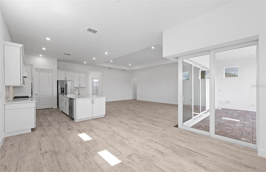 Spacious, unfurnished interior of a new home in BeachWalk by Manasota Key, Englewood (Image 19). Spacious, unfurnished interior of a new home in BeachWalk by Manasota Key, Englewood (Image 19).