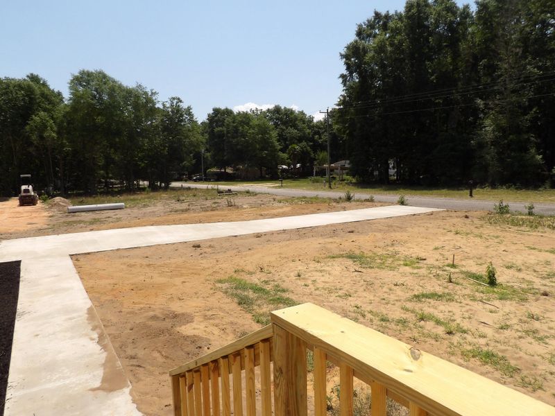 Site preparation for new homesites in , Summerton (Image 16). Site preparation for new homesites in , Summerton (Image 16).