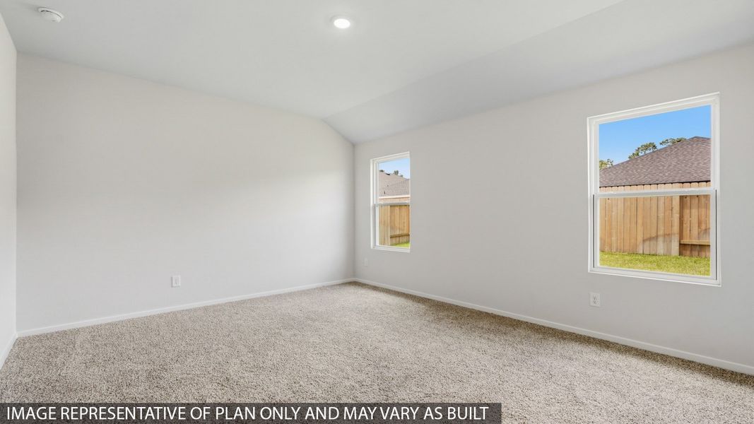 Spacious, unfurnished interior of a new home in Grand Pines, Magnolia (Image 19).