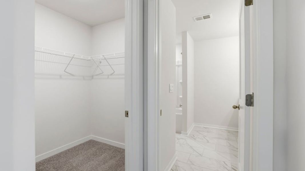 Spacious, unfurnished interior of a new home in Seven Oaks, Greenwood (Image 34). Spacious, unfurnished interior of a new home in Seven Oaks, Greenwood (Image 34).