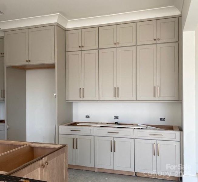 In-progress construction of a new home in , Davidson, NC (Image 44).