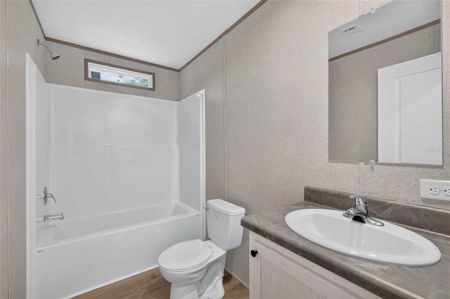 Furnished interior view inside a new home in , Wildwood (Image 4).