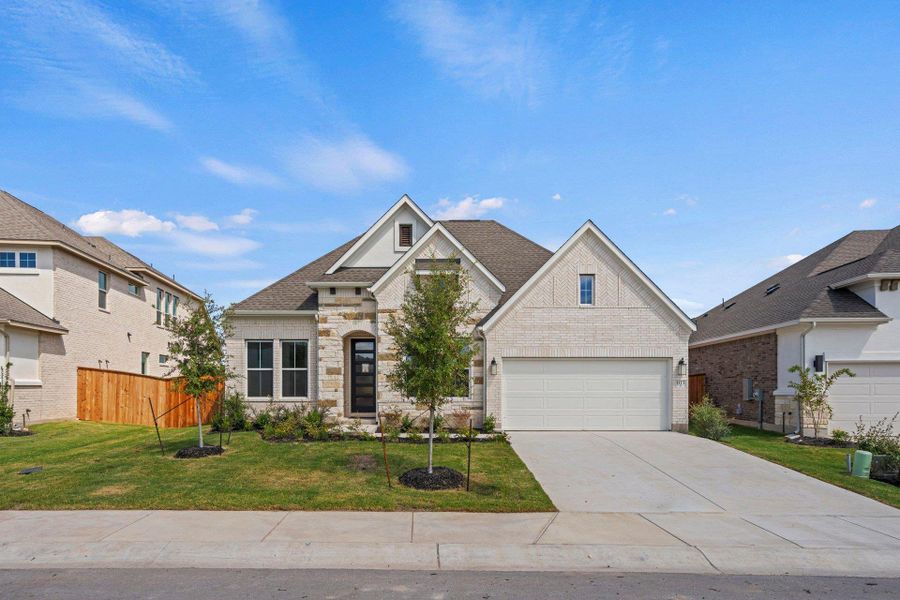 1113 Ellensburg Drive - Hart E2 Elevation