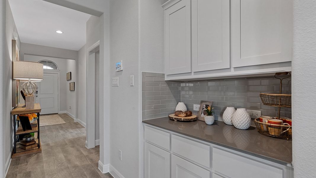 Furnished interior view inside a new home in Morningstar, Aledo (Image 15).