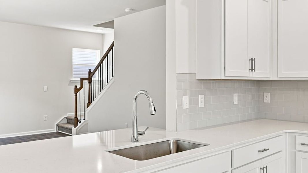 Close-up of interior finishes inside a home in Hunters Ridge, Woodruff (Image 15).