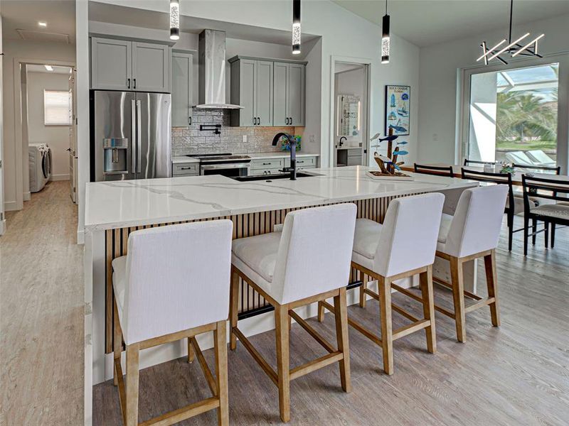 Furnished interior view inside a new home in , Port Charlotte (Image 17).