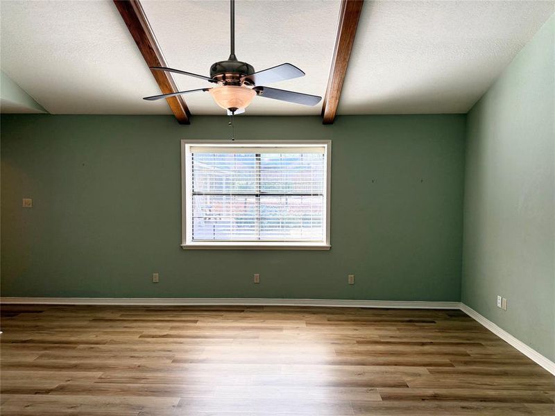 Primary Bedroom - View 2