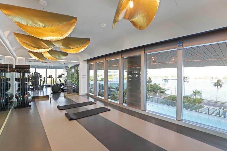 Forte on Flagler Amenity Yoga Studio