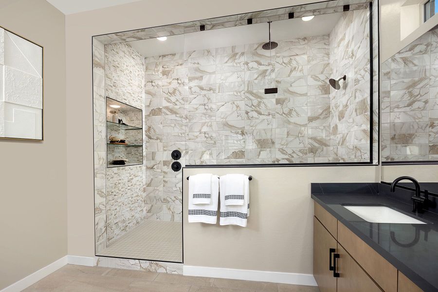 Representative furnished interior of a home built from the Lilac by Mattamy Homes in White Tank Vistas, Waddell (Image 15).