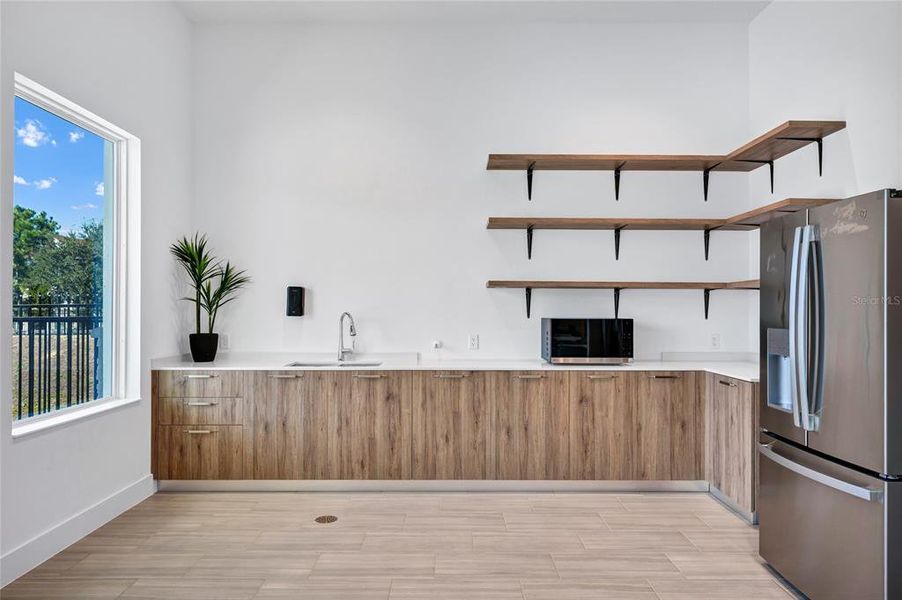 Furnished interior view inside a new home in , Davenport (Image 19).