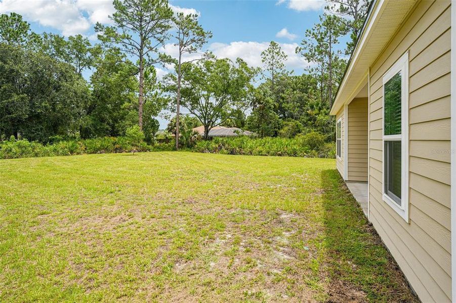 Exterior details and patio area of a home in , Palm Coast (Image 25).