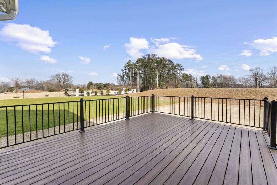Exterior details and patio area of a home in Walnut Grove, Easley (Image 29). Exterior details and patio area of a home in Walnut Grove, Easley (Image 29).