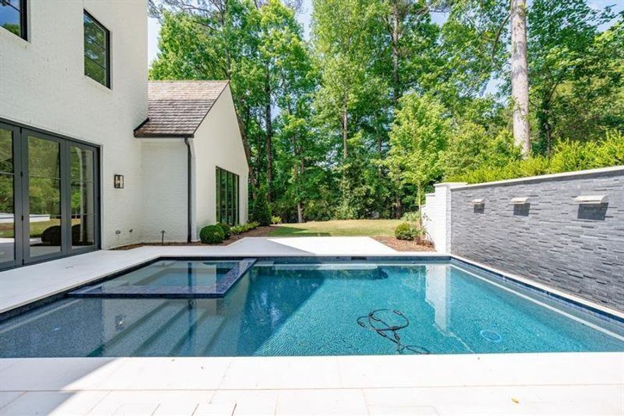 Exterior details and patio area of a home in , Atlanta (Image 56). Exterior details and patio area of a home in , Atlanta (Image 56).