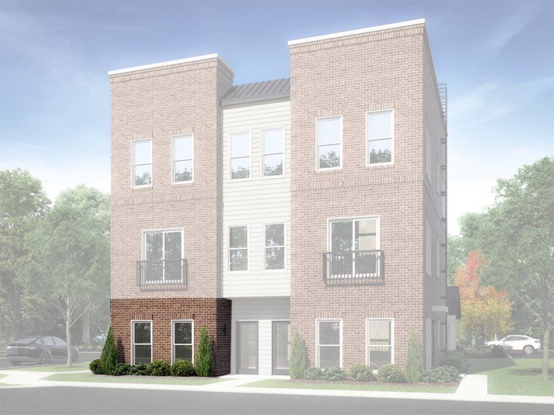 Condo located in Spring Hill, TN showcasing its design and architecture (Image 1).