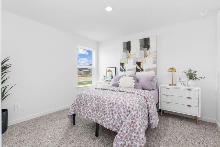 Furnished interior view inside a new home in Emberly, Beasley (Image 13).