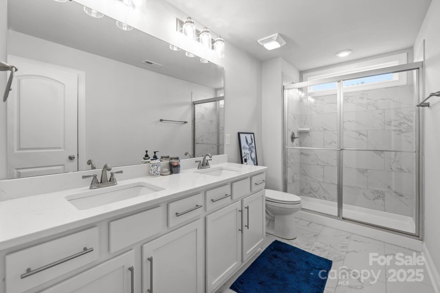 Furnished interior view inside a new home in , Indian Trail (Image 11).