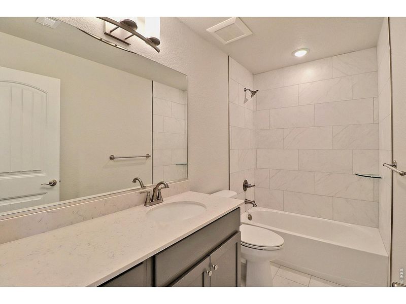 Furnished interior view inside a new home in , Evans (Image 10).