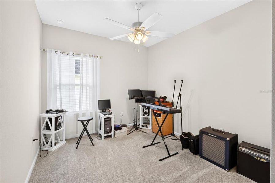 Furnished interior view inside a new home in , Ocala (Image 34).