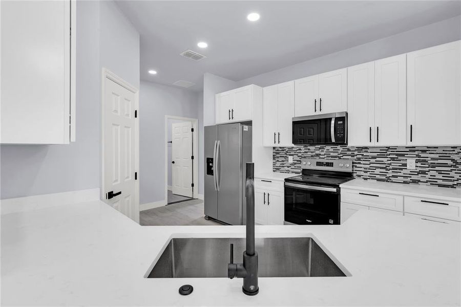 Furnished interior view inside a new home in , Kissimmee (Image 6). Furnished interior view inside a new home in , Kissimmee (Image 6).