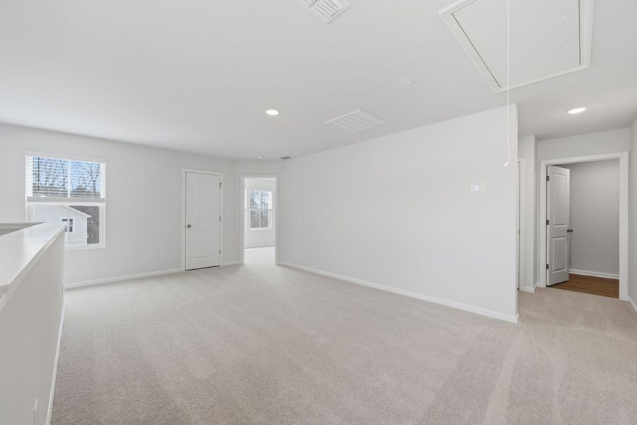 Spacious, unfurnished interior of a new home in Grand Arbor, Blythewood (Image 22). Spacious, unfurnished interior of a new home in Grand Arbor, Blythewood (Image 22).