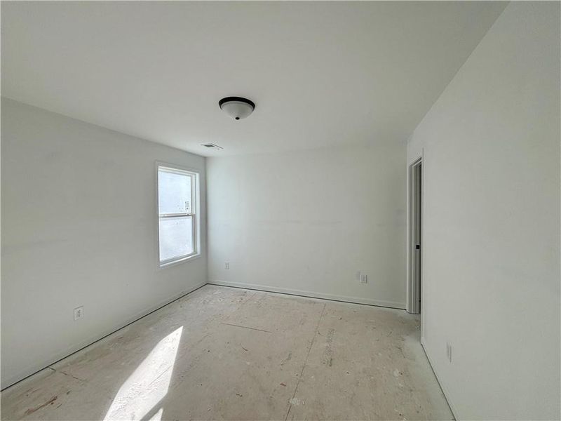 In-progress construction of a new home in Arbors at Richland Creek, Buford, GA (Image 33).