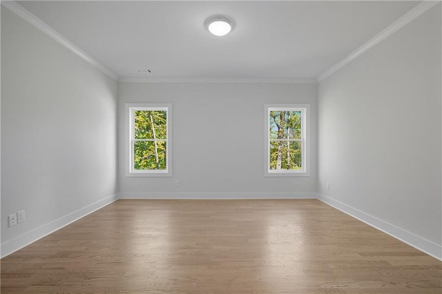 Spacious, unfurnished interior of a new home in , Canton (Image 28).