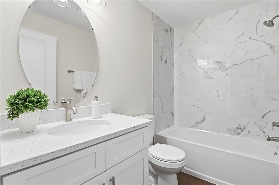 Furnished interior view inside a new home in , Ocala (Image 11). Furnished interior view inside a new home in , Ocala (Image 11).